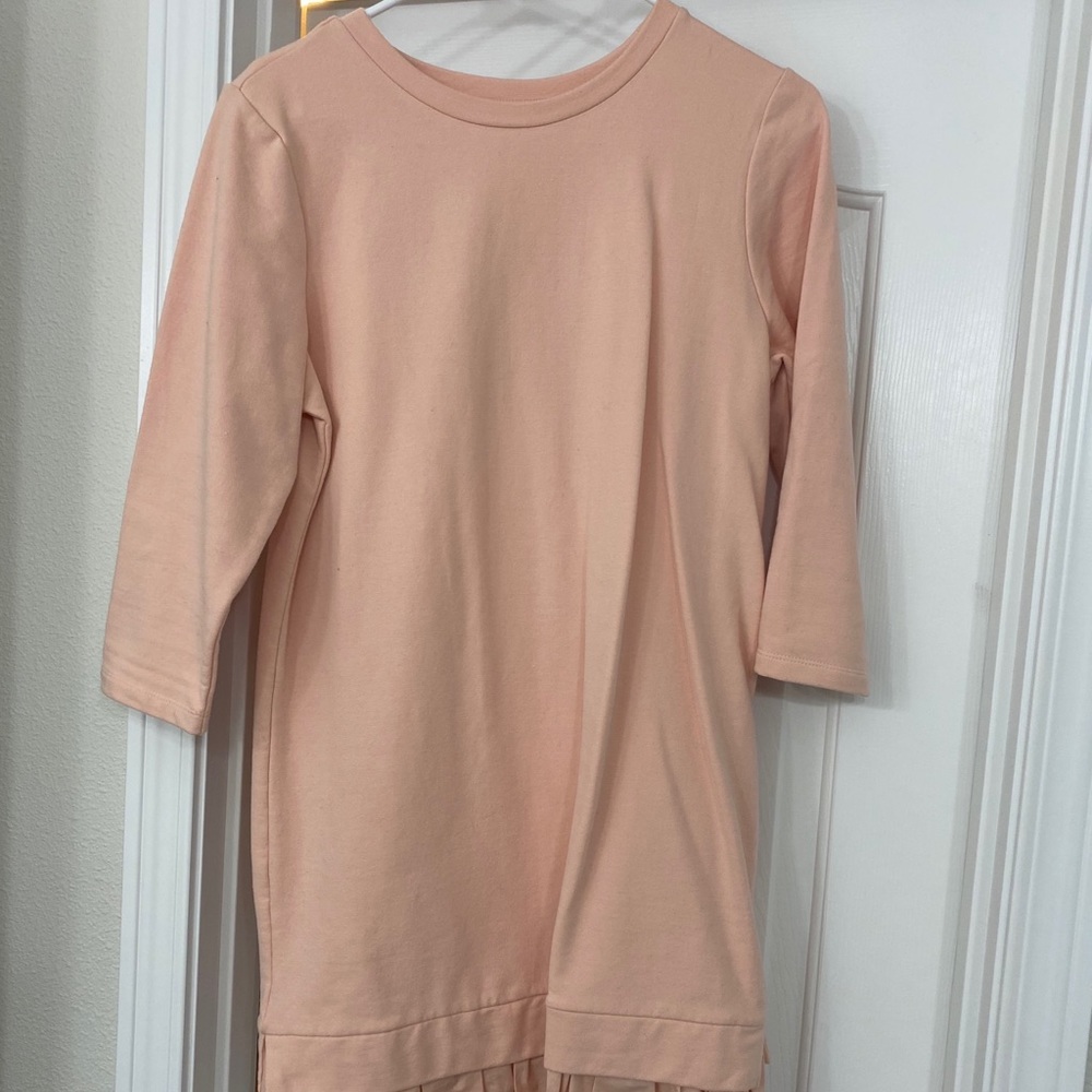 Sweater layer dress